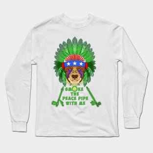 Ceremonial pipe Long Sleeve T-Shirt